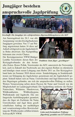 NW Blick Artikel