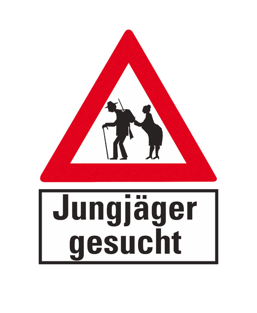 Jungjäger  gesucht